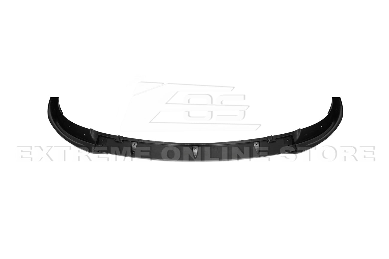 Tesla Model Y Performance Style Gloss Black Front Splitter Lip Side Skirts Kit 2020-2024