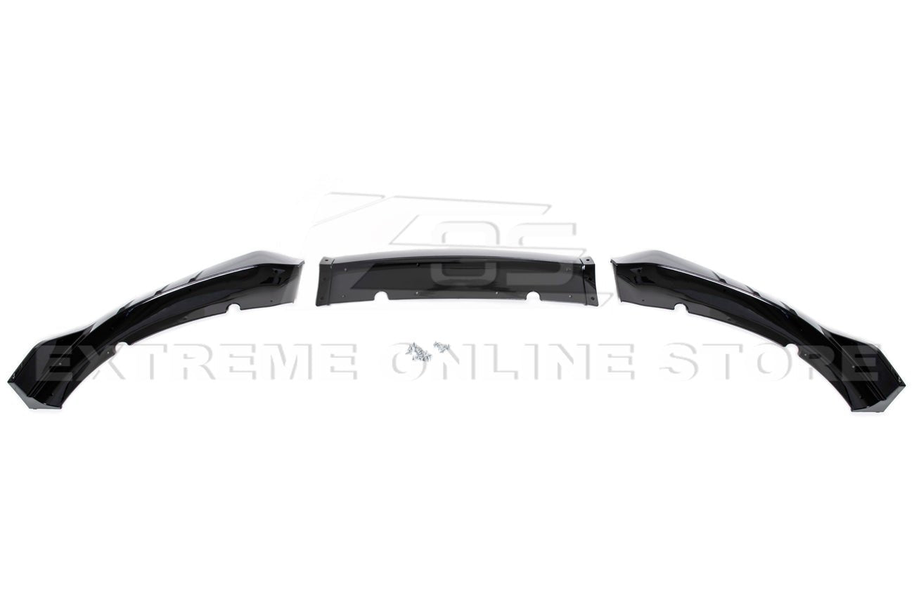 Dodge Charger LD SRT Style Gloss Black Front Lip Splitter 2015-Up