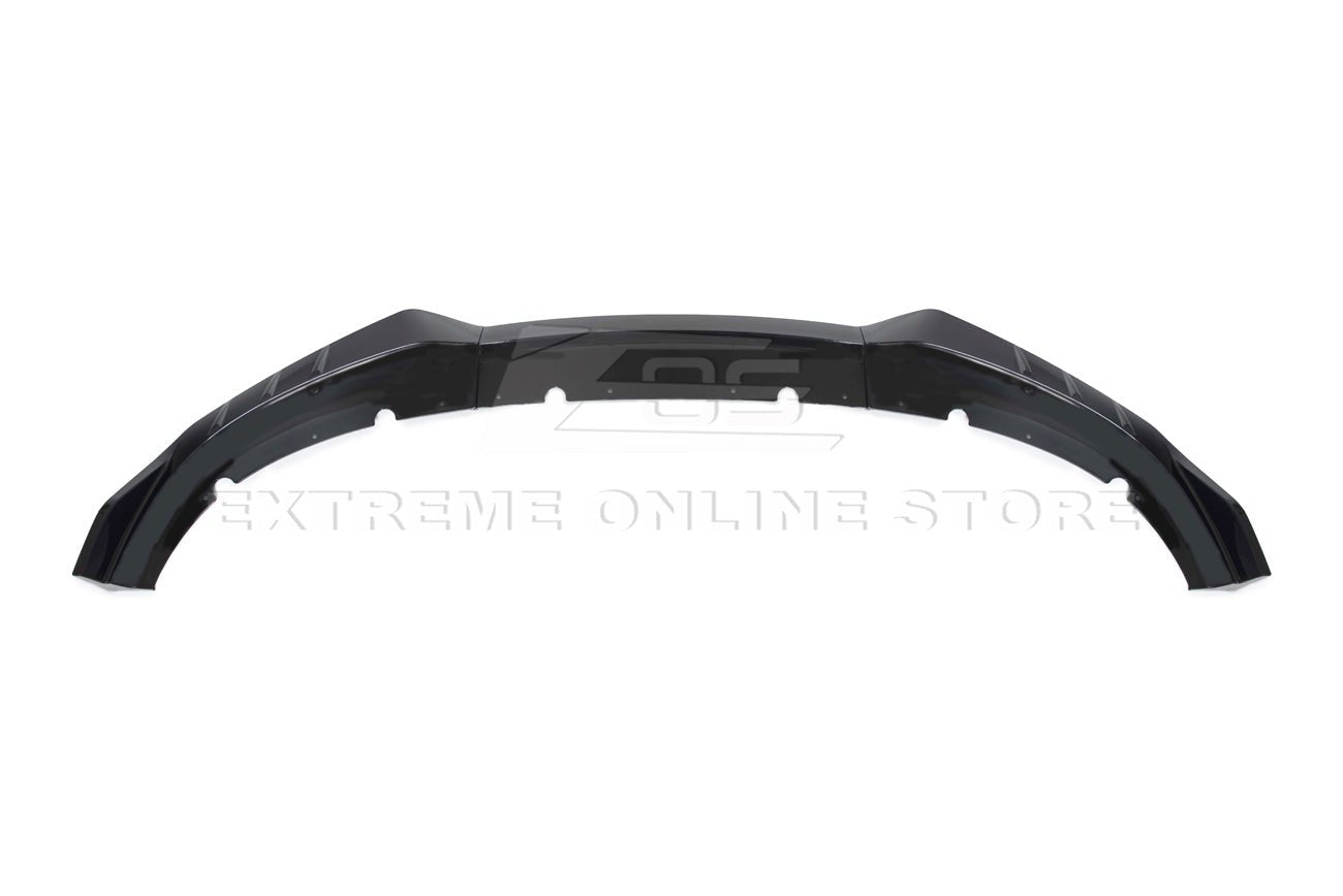 Dodge Charger LD SRT Style Gloss Black Front Lip Splitter 2015-Up