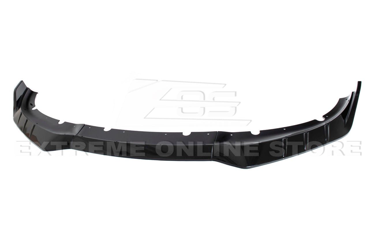 Dodge Charger LD SRT Style Gloss Black Front Lip Splitter 2015-Up