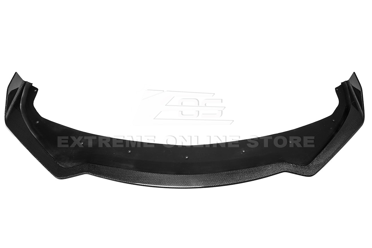 Infiniti Q50 Sport Carbon Fiber Front Lip Splitter 2014-2017