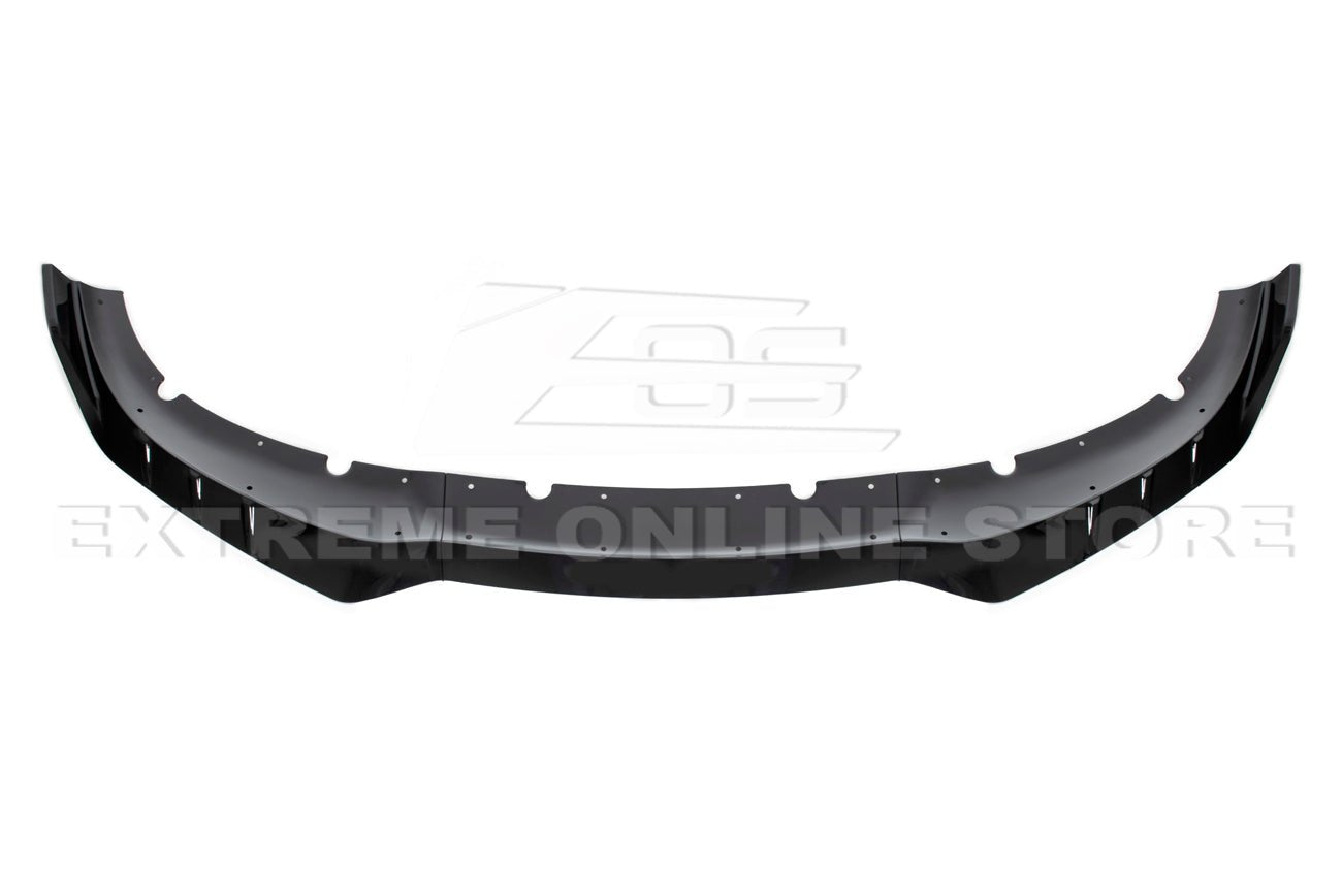Dodge Charger LD SRT Style Gloss Black Front Lip Splitter 2015-Up