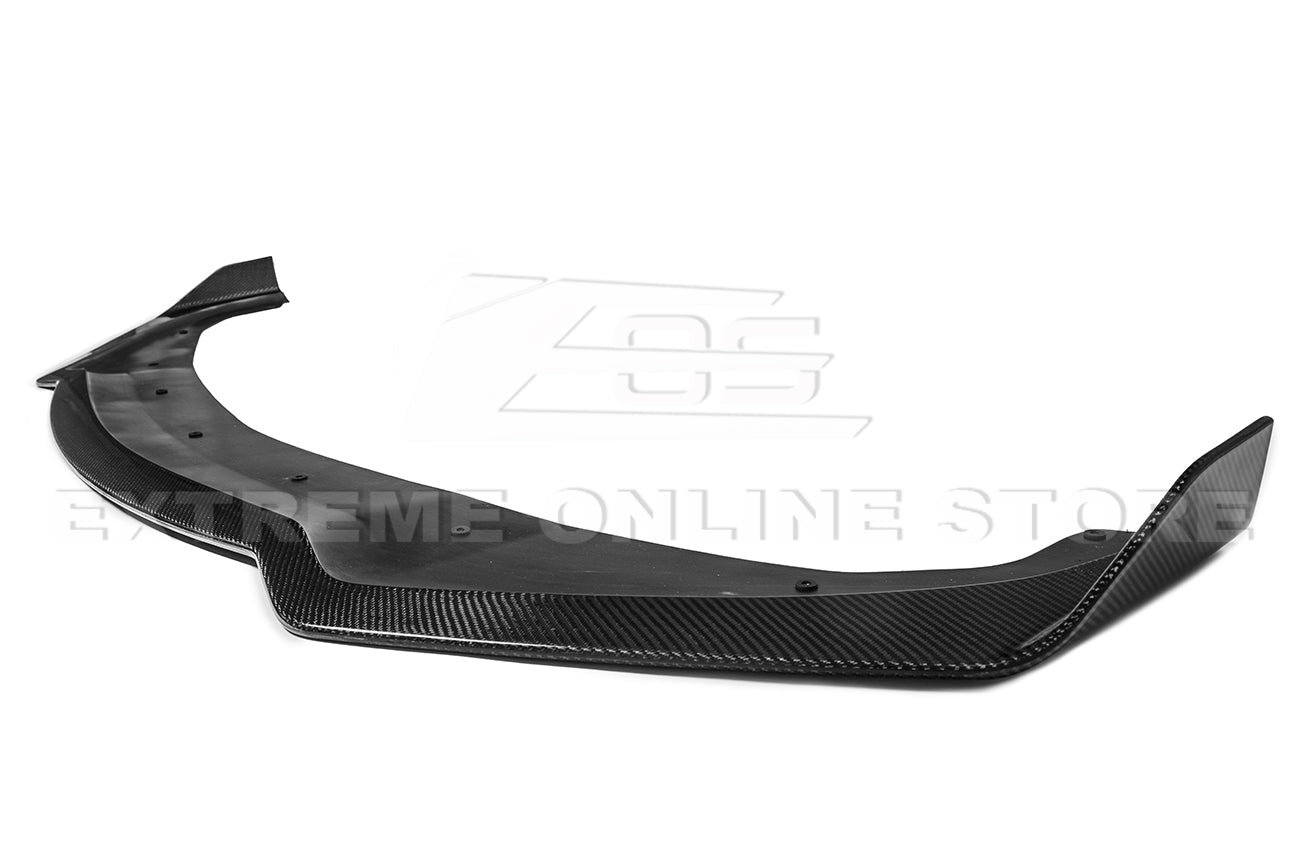 Infiniti Q50 Sport Carbon Fiber Front Lip Splitter 2014-2017