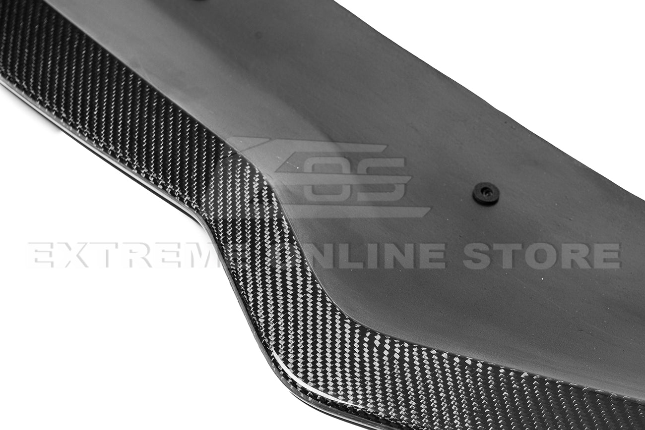 Infiniti Q50 Sport Carbon Fiber Front Lip Splitter 2014-2017