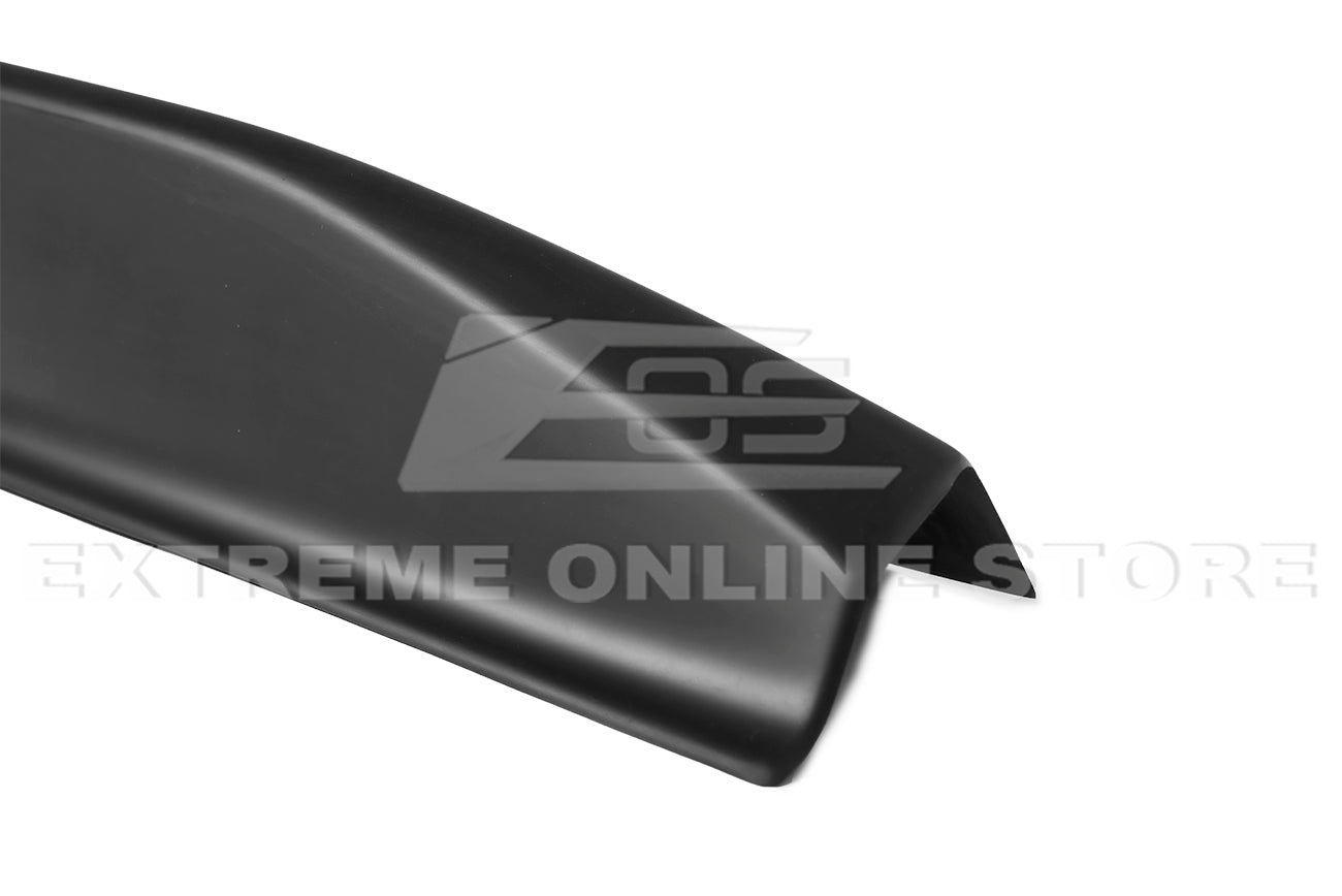 Chevrolet Silverado 1500 | GMC Sierra K2XX Matte Black Rear Tailgate Spoiler 2014-2018
