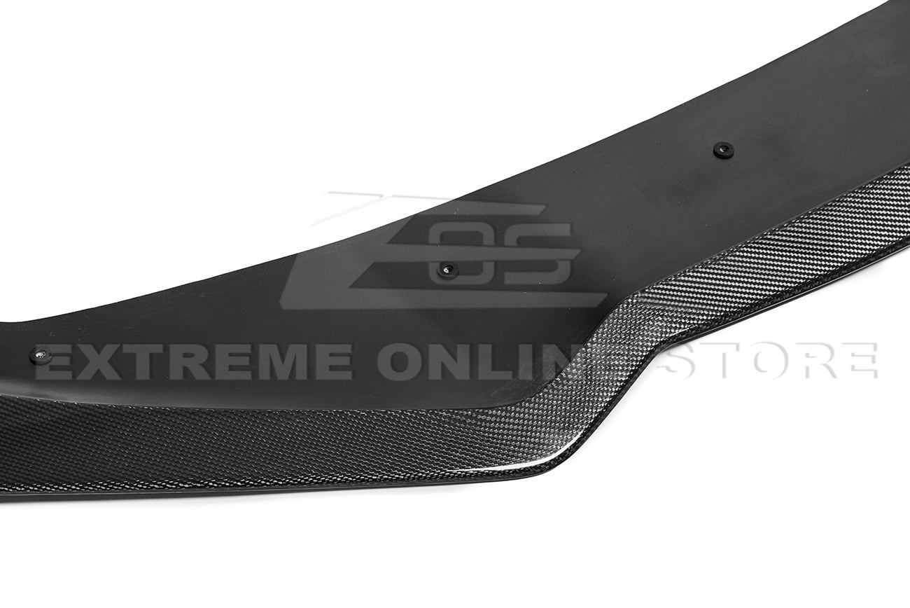 Infiniti Q50 Sport Carbon Fiber Front Lip Splitter 2014-2017