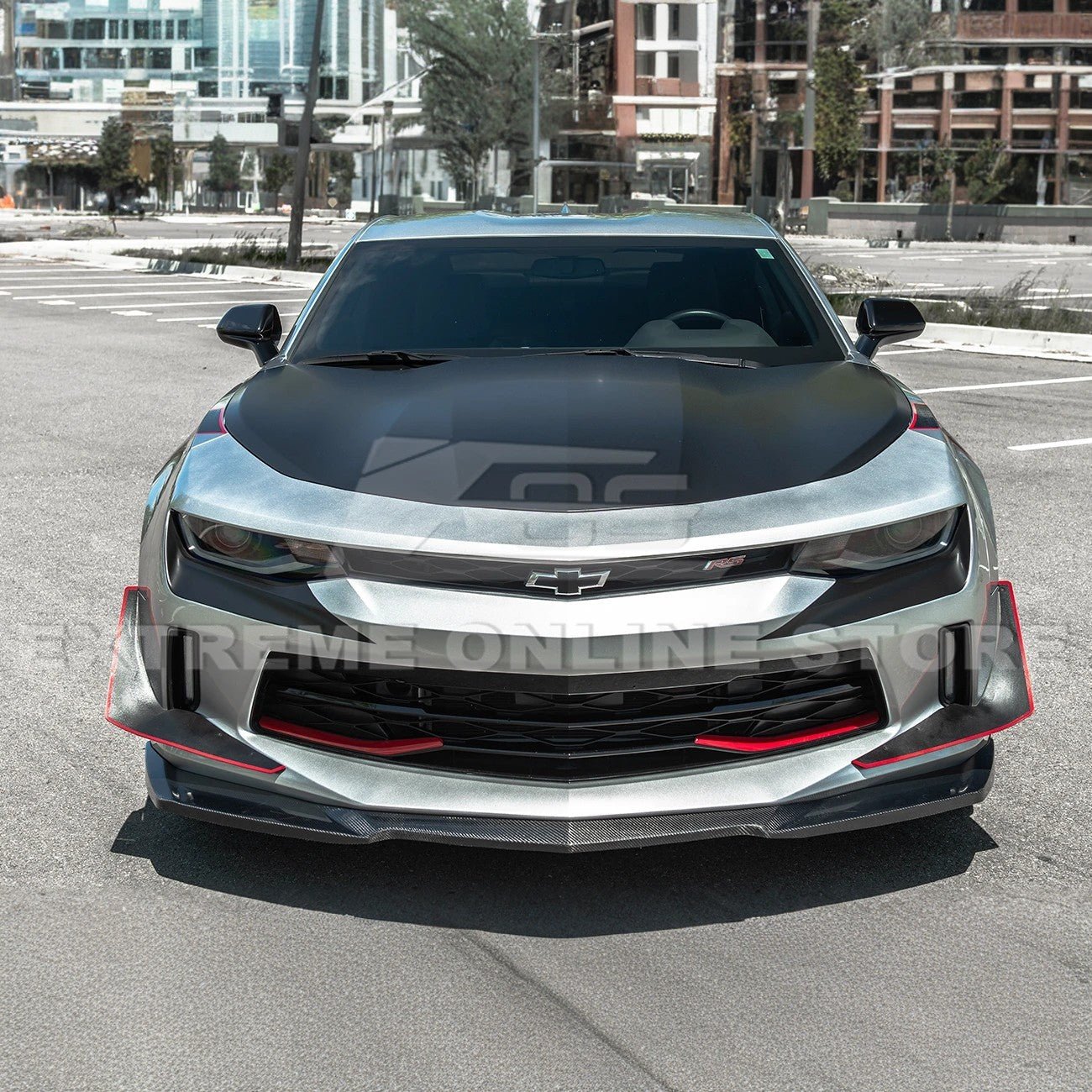 Chevrolet Camaro 6th Gen ZL1 Style Carbon Fiber Front Splitter 2016-2018