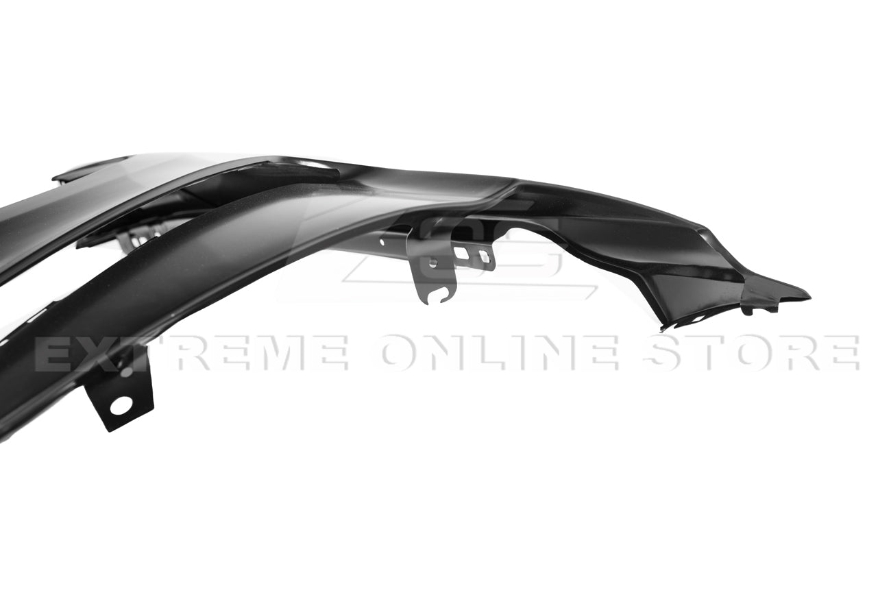 Ford Mustang S550 GT350 Style Front Side Fenders Primer Black 2015-2017