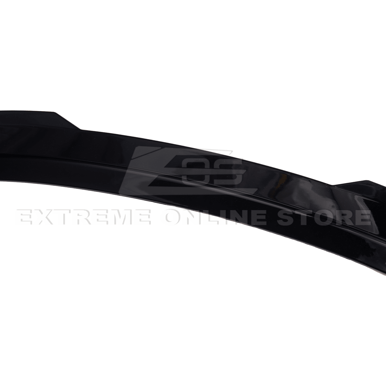 Honda Civic FE EOS Style Gloss Black Full Aero Kit Splitter Side Skirts Spoiler 2022-2024