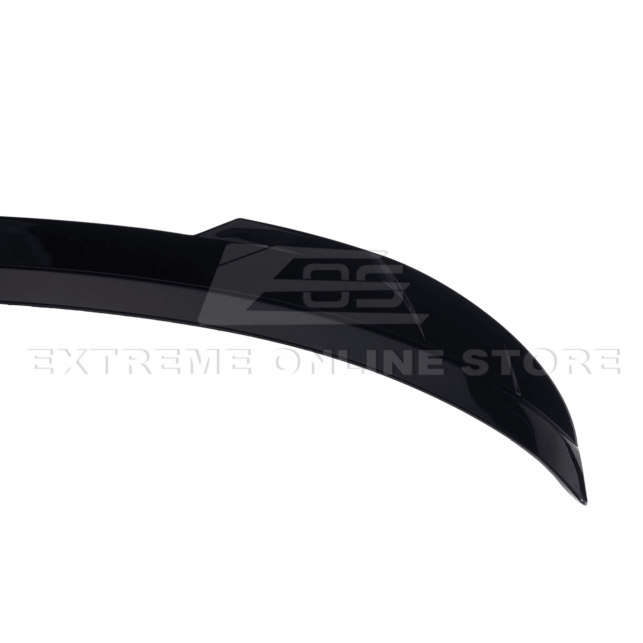 Honda Civic FE EOS Style Gloss Black Full Aero Kit Splitter Side Skirts Spoiler 2022-2024