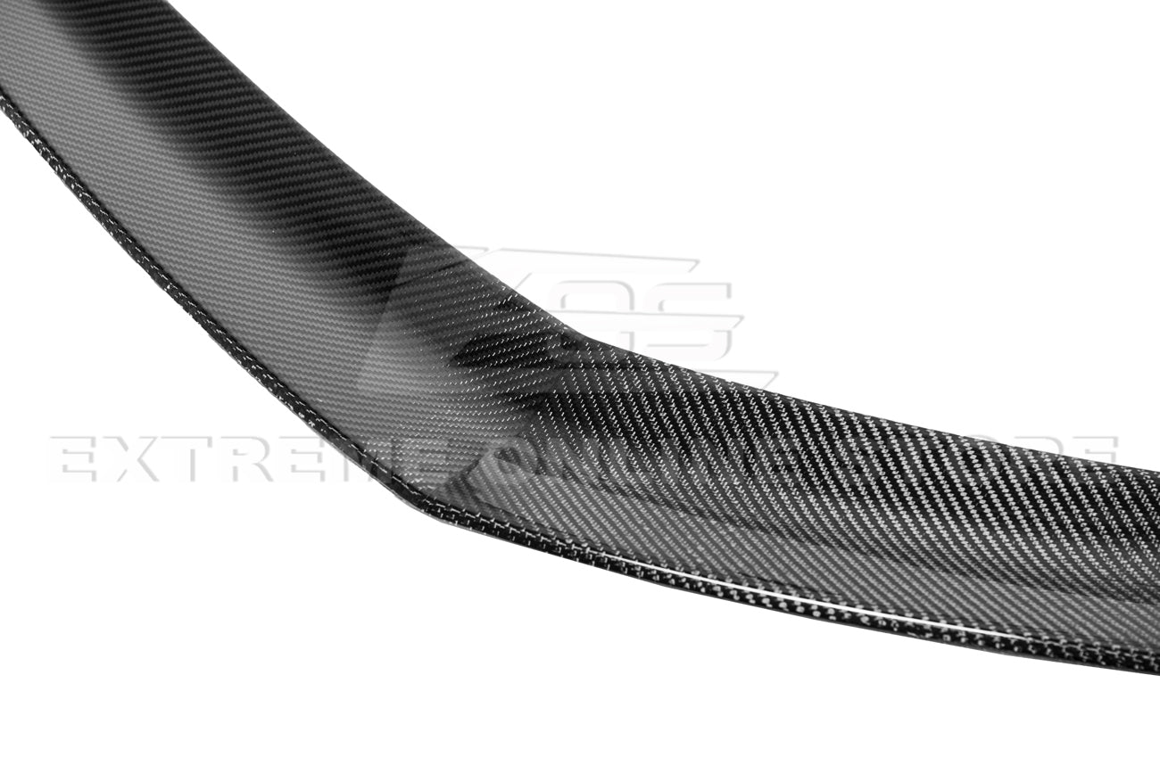 Cadillac CTS-V GMX322 Carbon Fiber Lid Wing Rear Trunk Spoiler 2009-2015