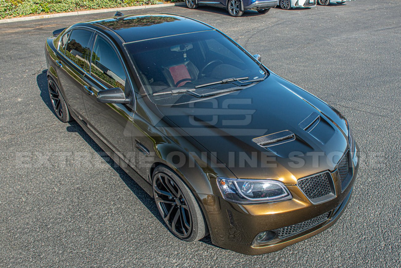 Pontiac G8 Carbon Fiber Hood Vent Cover 2008-2009