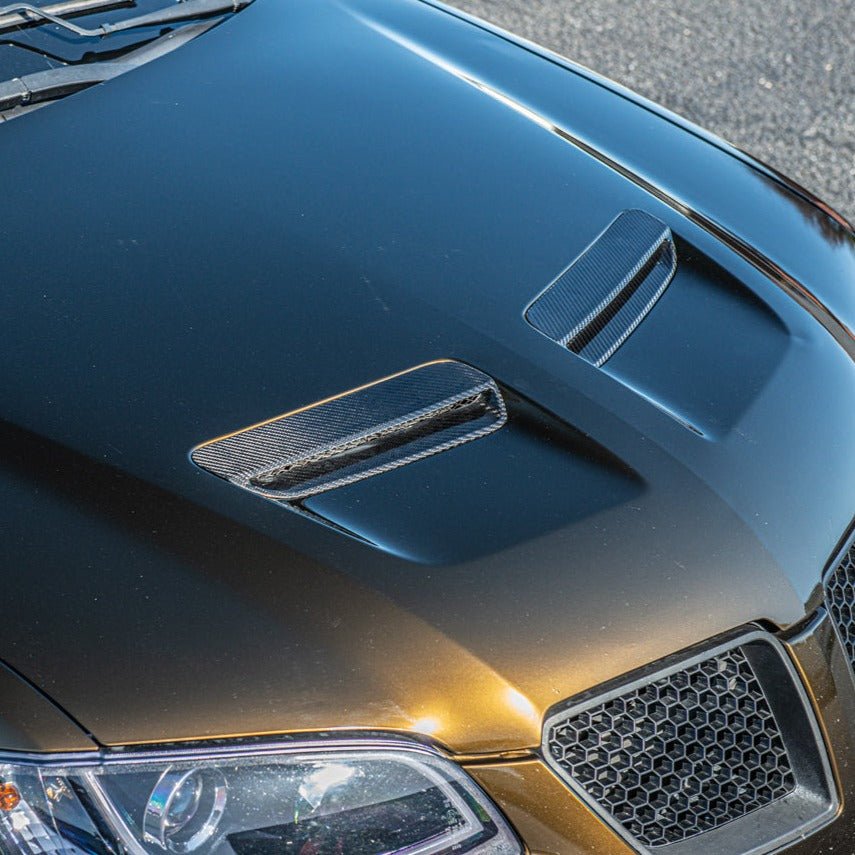 Pontiac G8 Carbon Fiber Hood Vent Cover 2008-2009