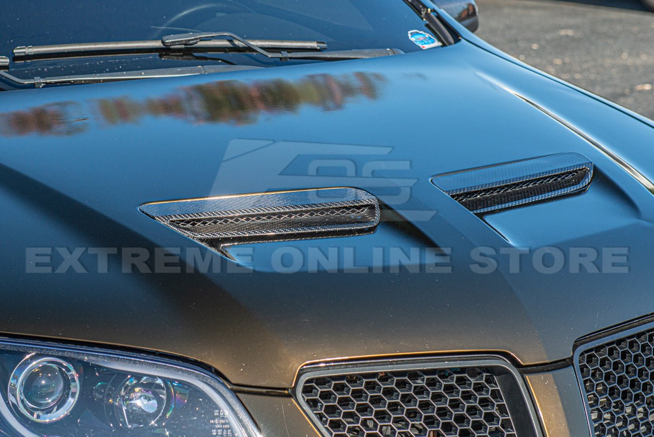Pontiac G8 Carbon Fiber Hood Vent Cover 2008-2009