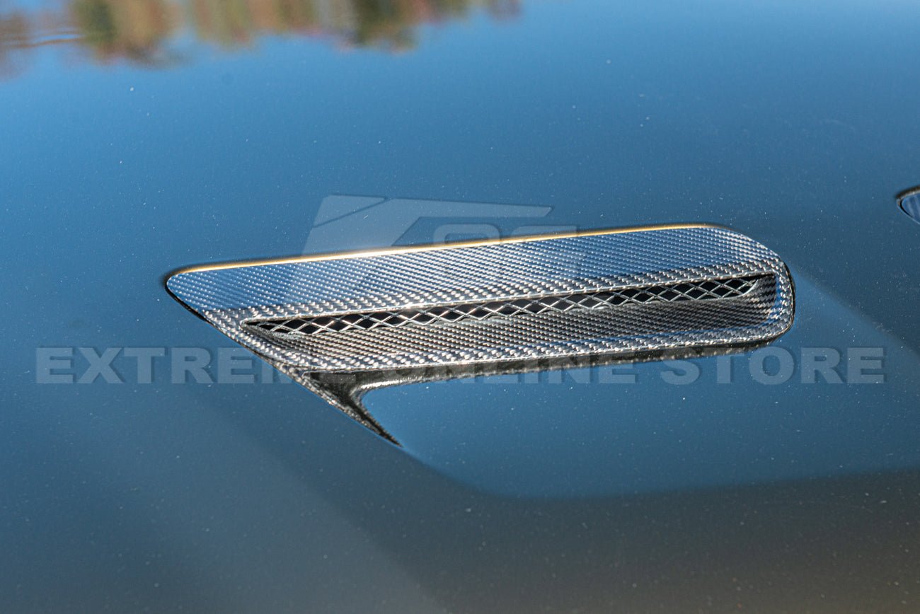 Pontiac G8 Carbon Fiber Hood Vent Cover 2008-2009