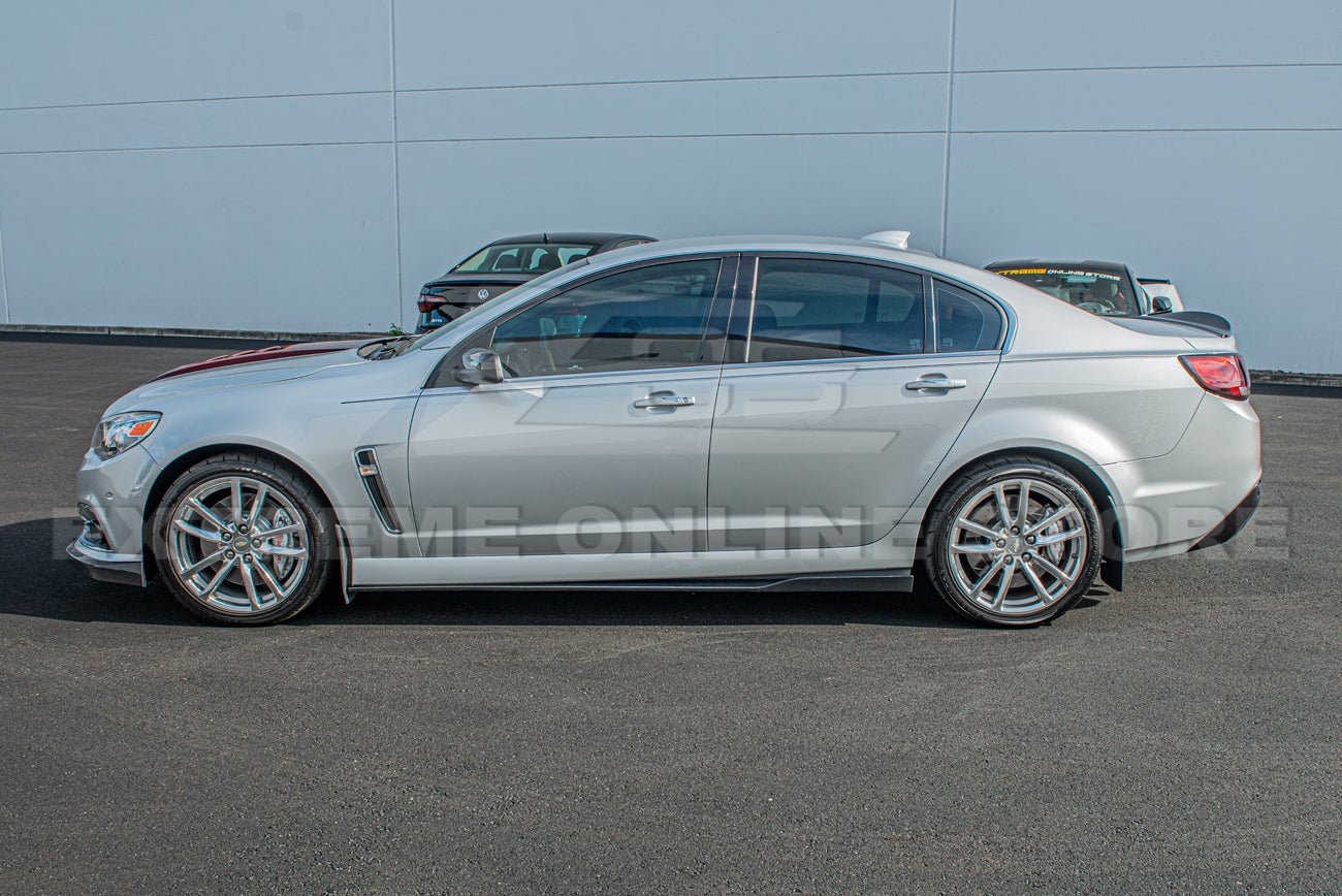 Chevrolet SS VF Carbon Fiber Side Skirts Rocker Panels 2013-2017
