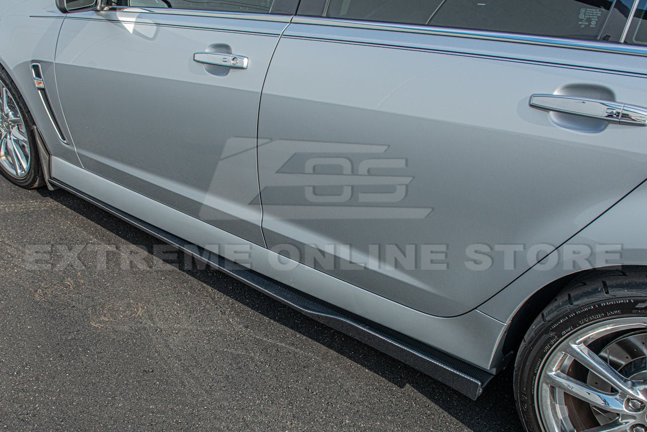 Chevrolet SS VF Carbon Fiber Side Skirts Rocker Panels 2013-2017