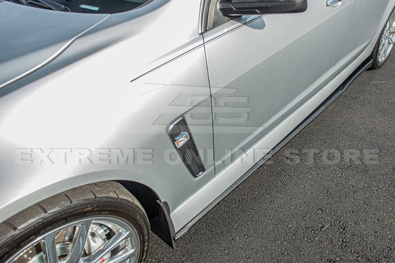 Chevrolet SS Carbon Fiber Full Aero Kit Front Lip Side Skirts Rear Spoiler 2013-2015