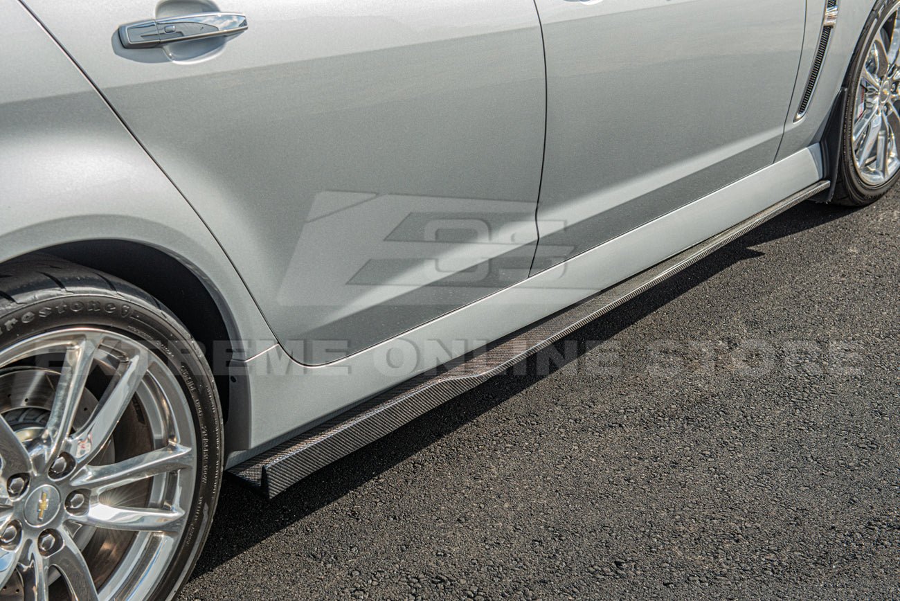 Chevrolet SS VF Carbon Fiber Side Skirts Rocker Panels 2013-2017