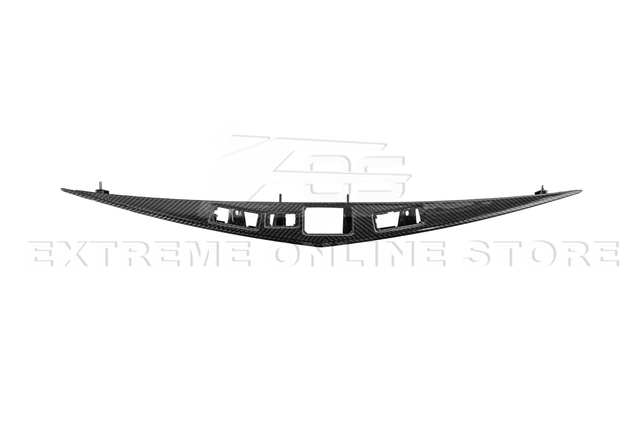 Cadillac CTS CTS-V GMX322 Dry Carbon Fiber Rear Deck Lid Center Trunk Insert 2014-2019
