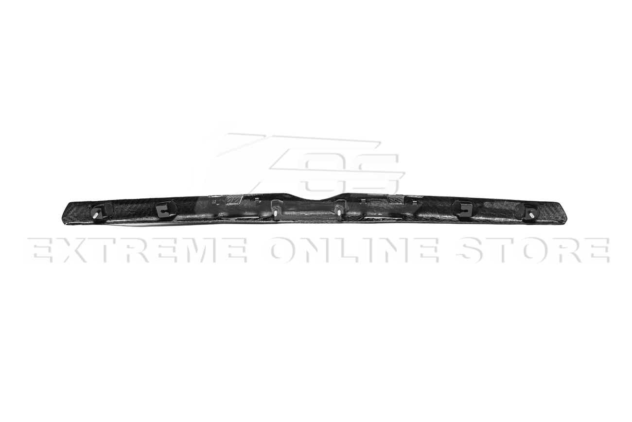 Cadillac CTS CTS-V GMX322 Dry Carbon Fiber Rear Deck Lid Center Trunk Insert 2014-2019