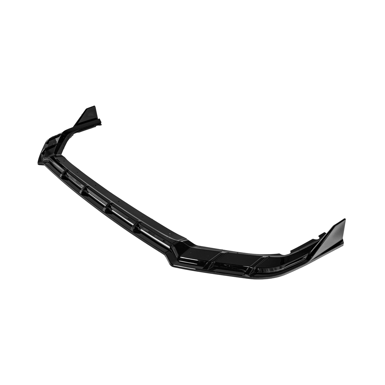 Honda Civic FE EOS Style Gloss Black Full Aero Kit Splitter Side Skirts Spoiler 2022-2024