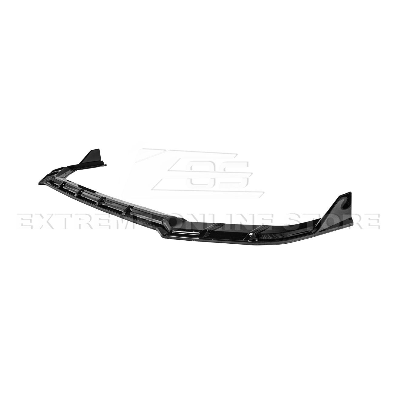 Honda Civic FE EOS Style Gloss Black Full Aero Kit Splitter Side Skirts Spoiler 2022-2024