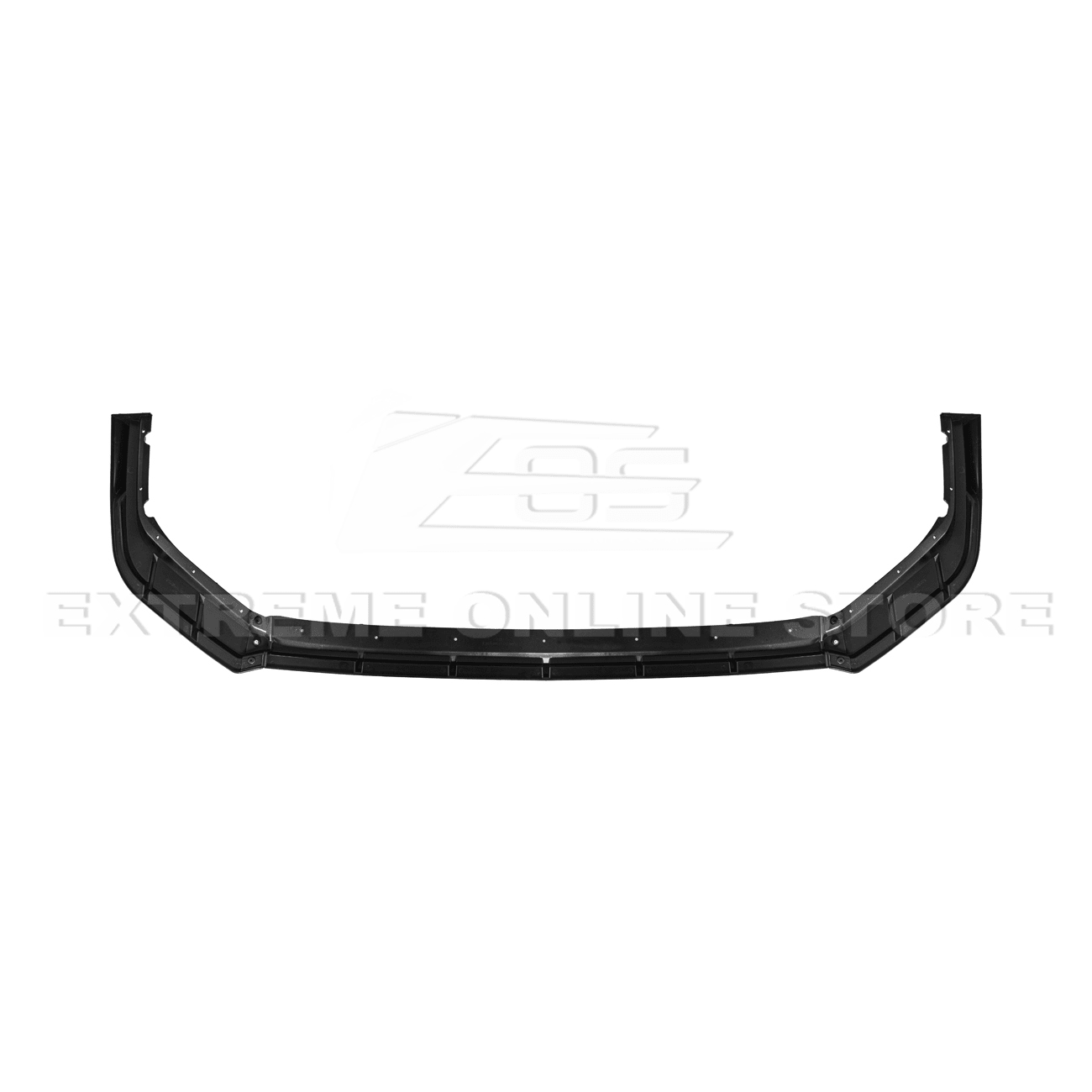 Honda Civic FE Gloss Black Front Bumper Lip Splitter 2022-2024
