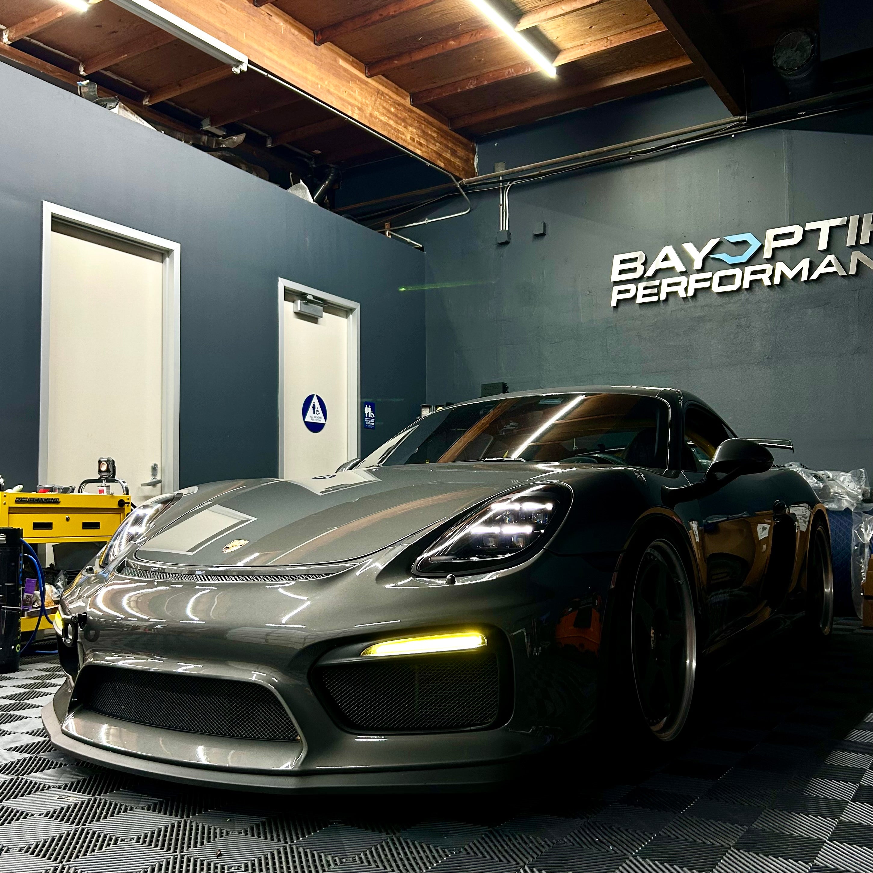Matrix Style LED Headlights for Porsche 981 Boxster Cayman / GT4 (2013 - 2016)