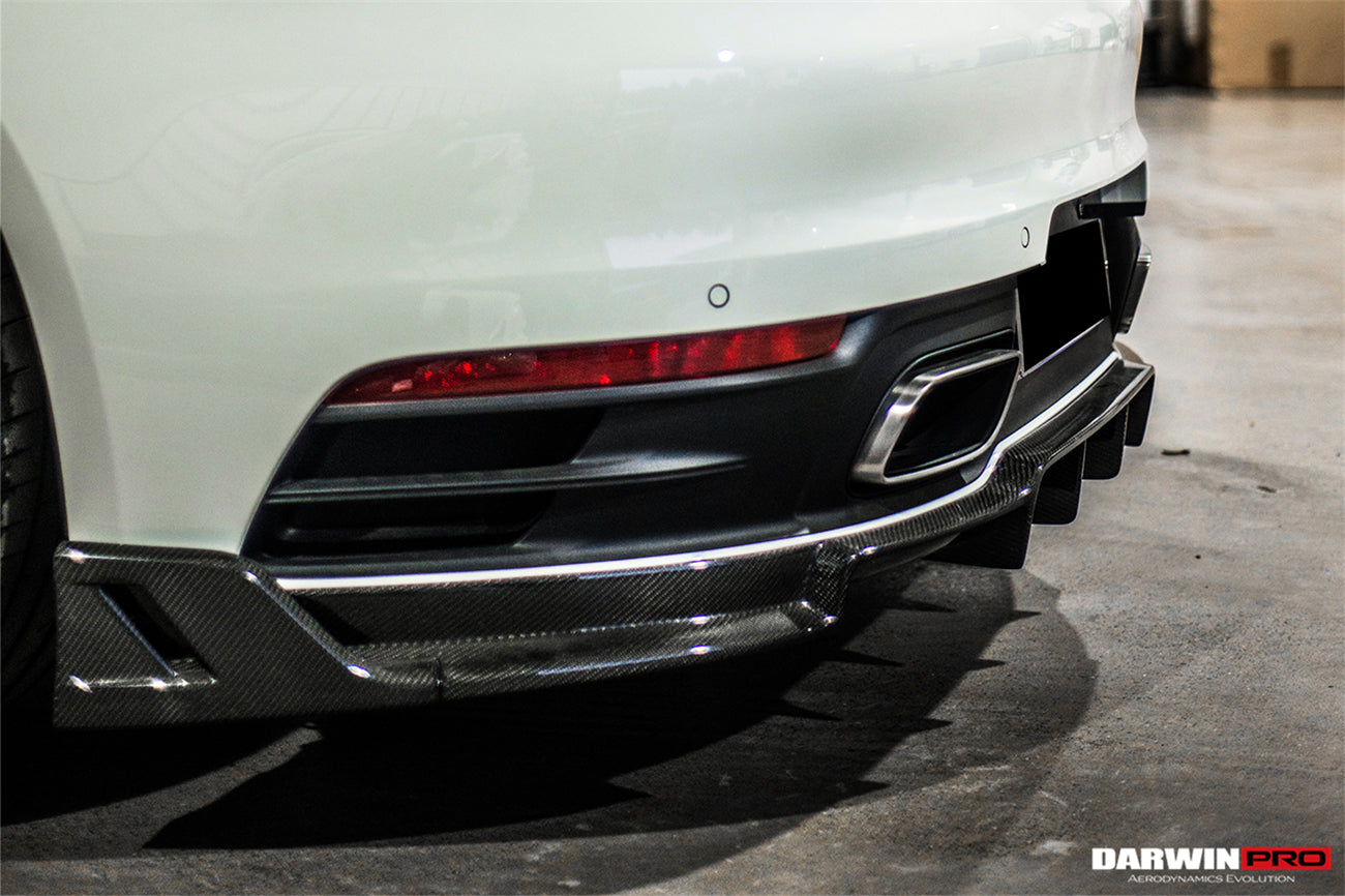 2019 - 2023 Porsche 911 992 Carrera S & 4 & 4S & Targa & Cabriolet BKSS Style Rear Lip