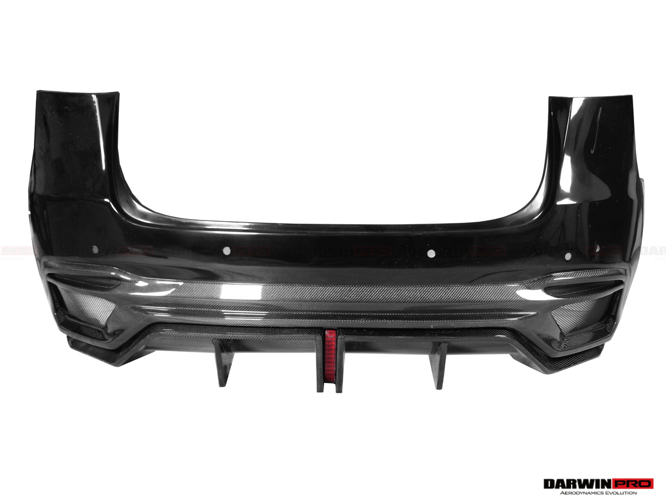 2020 - 2023 Tesla Model Y IMP Performance Carbon Fiber Rear Bumper