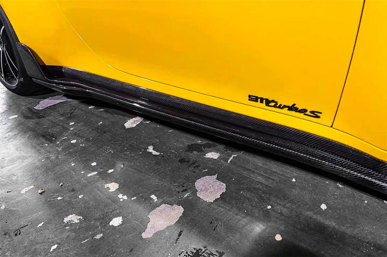 2020 - 2023 Porsche 911 992 Turbo/S TA Style Side Skirts