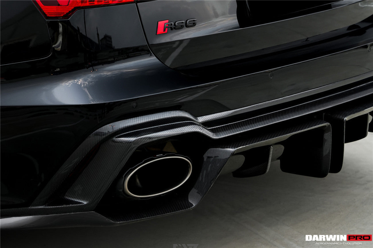 2019 - 2025 Audi RS6 Avant C8 & RS7 C8 Quattro IMP Performance Part Carbon Fiber Body Kit
