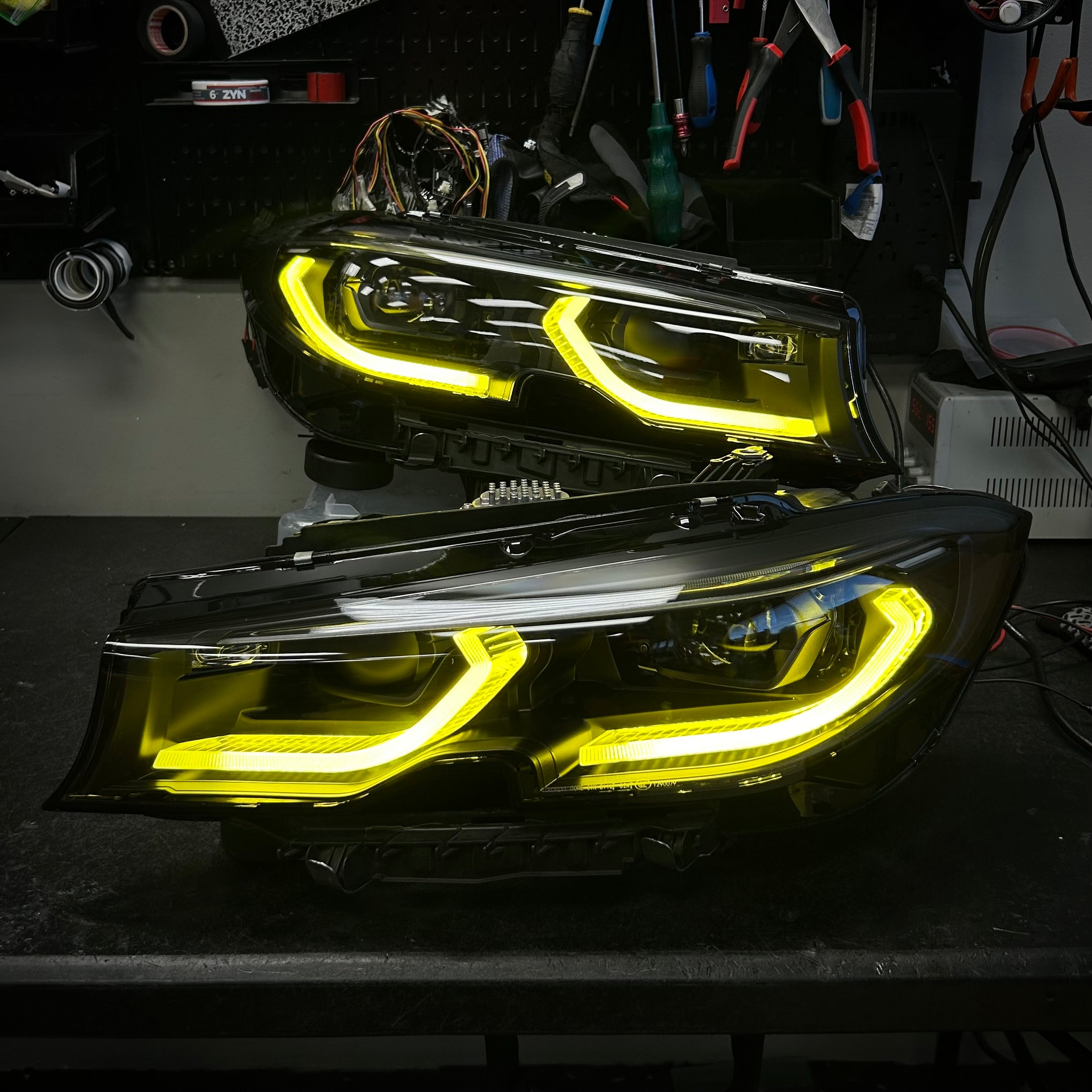 G20 3 Series Sedan CSL Laser Style Headlight Retrofit (2019 - 2022 Non-Laser Only)