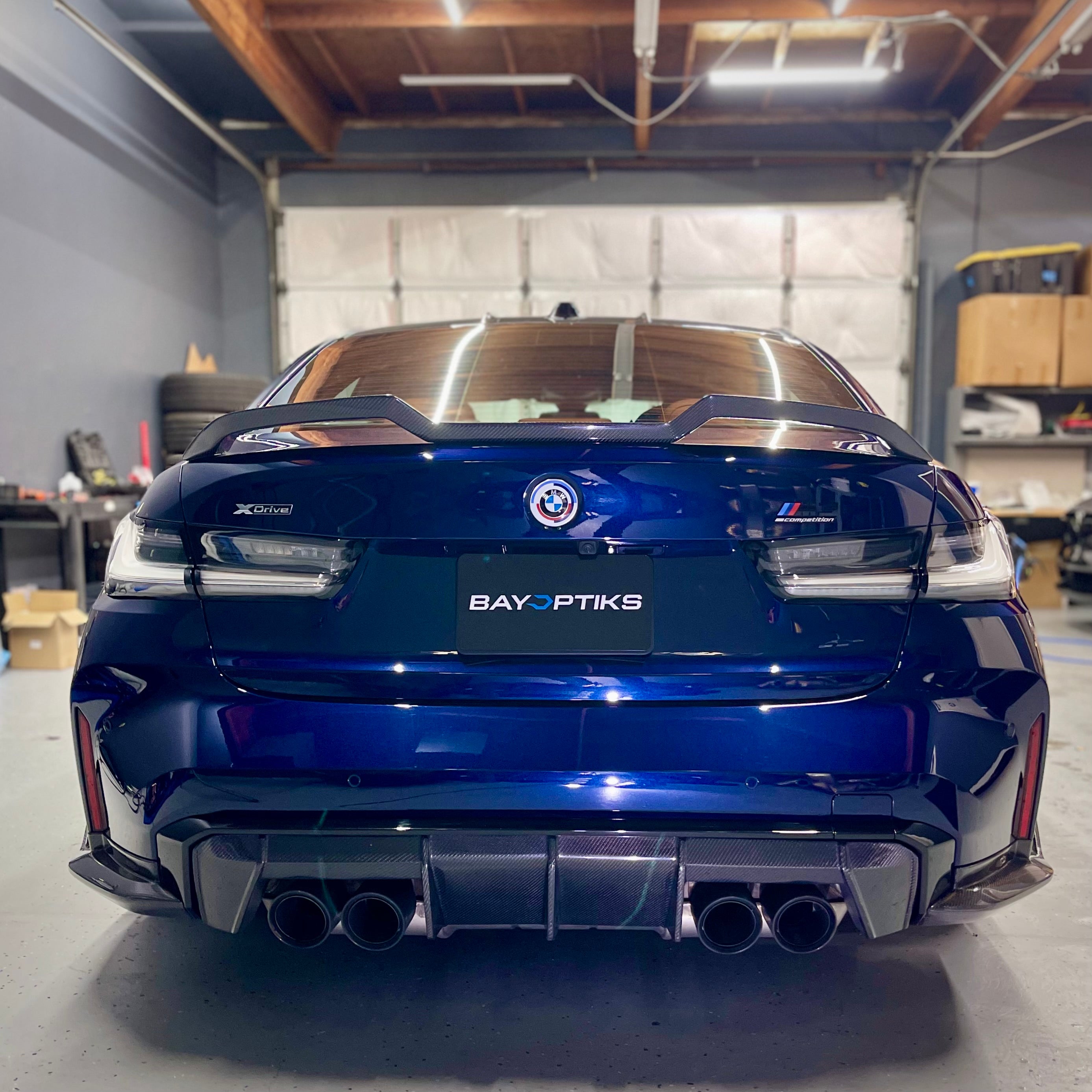 G80 M3 & G20 3 SERIES CLEAR TAILLIGHTS (2019 - PRESENT)