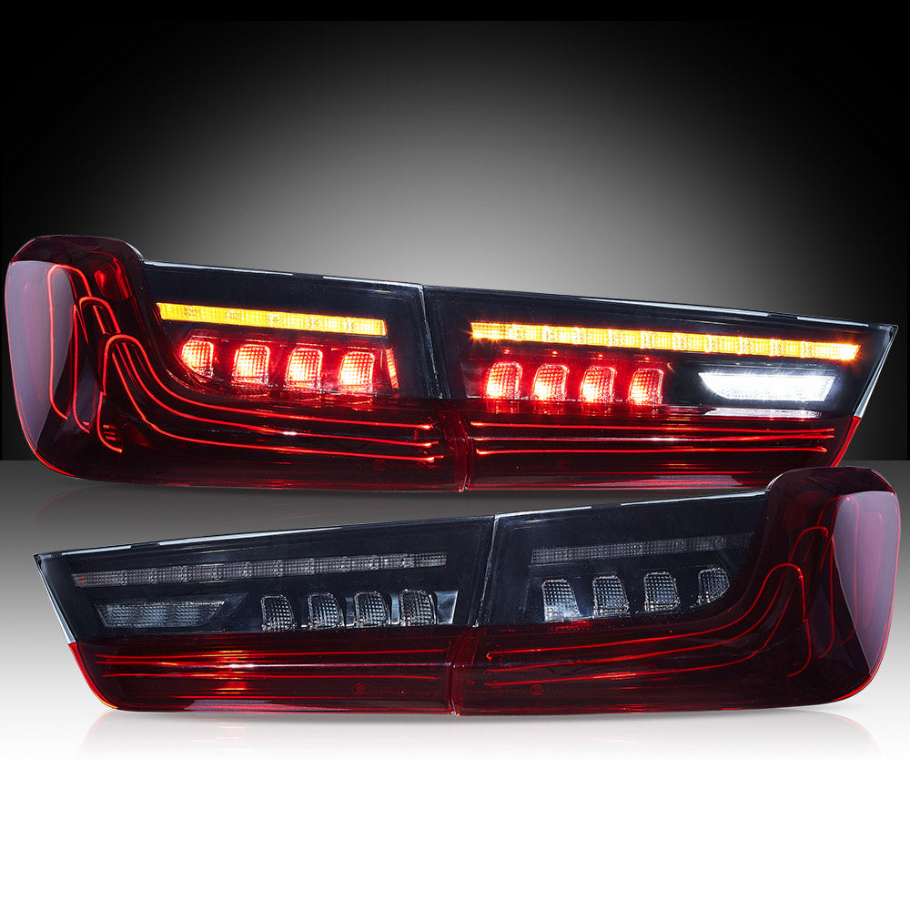 BMW 3-Series G20/G80 M3 Laser Tail Lights CSL Style 2019+