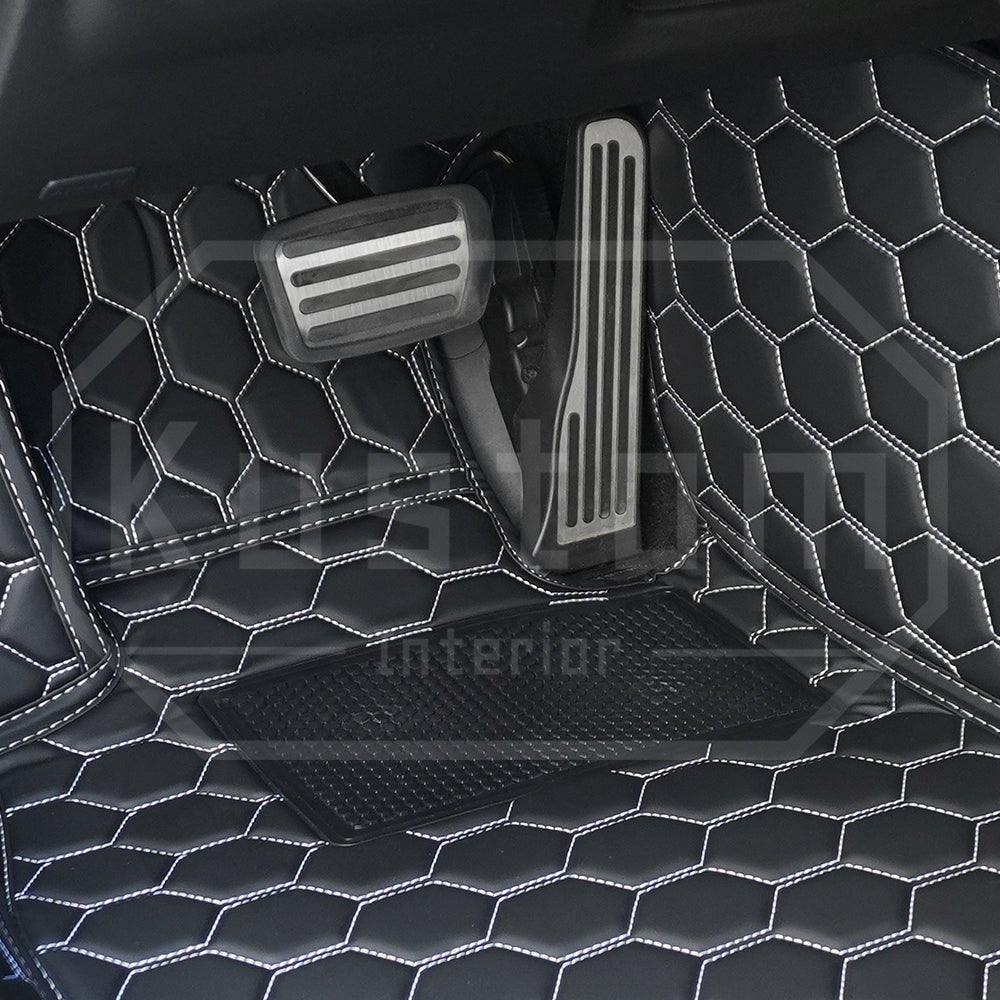 2020-cadillac-ct5-custom-leather-floor-matBlack W/ Red Stitching