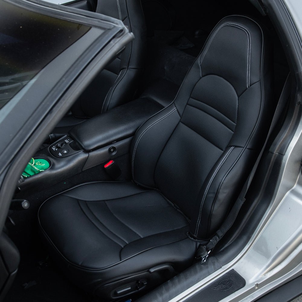corvette-c5-custom-seat-cover-upholstery-kitGenuine Leather (Custom Order)