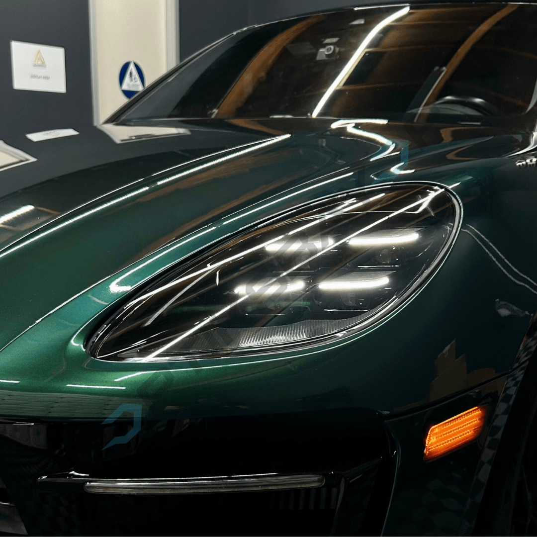 Porsche Macan 95B.1 95B.2 HD Matrix 2024 Style Headlights 2014-2020