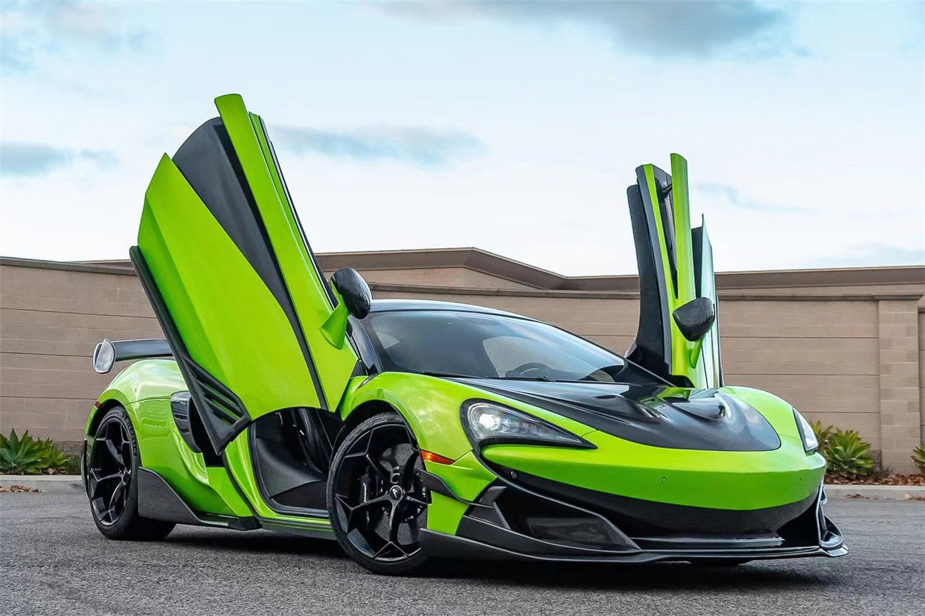 2015 - 2021 McLaren 600lt & 570S BKSS Style Carbon Fiber Front Lip