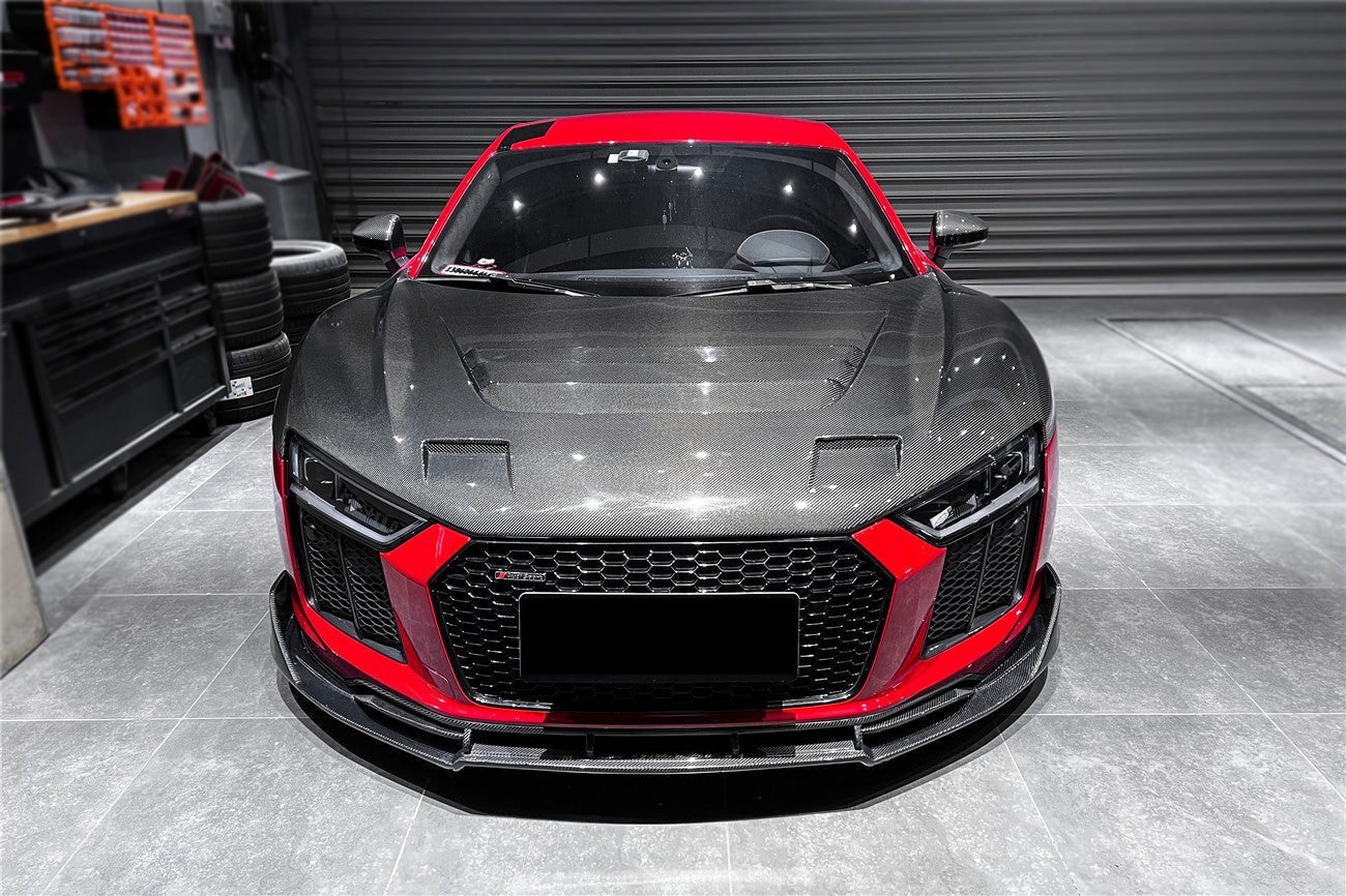 2016 - 2018 Audi R8 Coupe&Spyder iMP Performance Carbon Fiber Front Lip