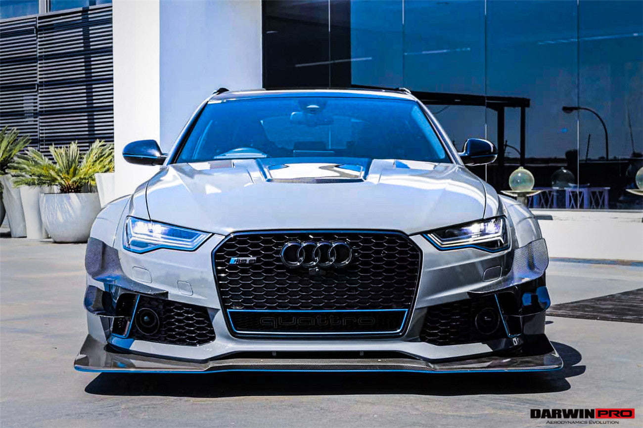 2013 - 2018 Audi RS6 Avant Bkss Style Wide Body Full Body Kit