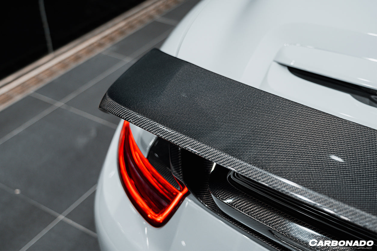 2012 - 2015 Porsche 911 991.1 Carrera/S/4S TA Style Trunk Spoiler