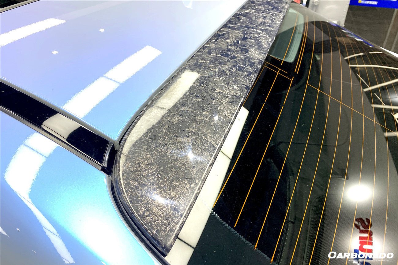 2014 - 2020 Mercedes Benz S63 W222 Sedan MSY Style Roof Spoiler