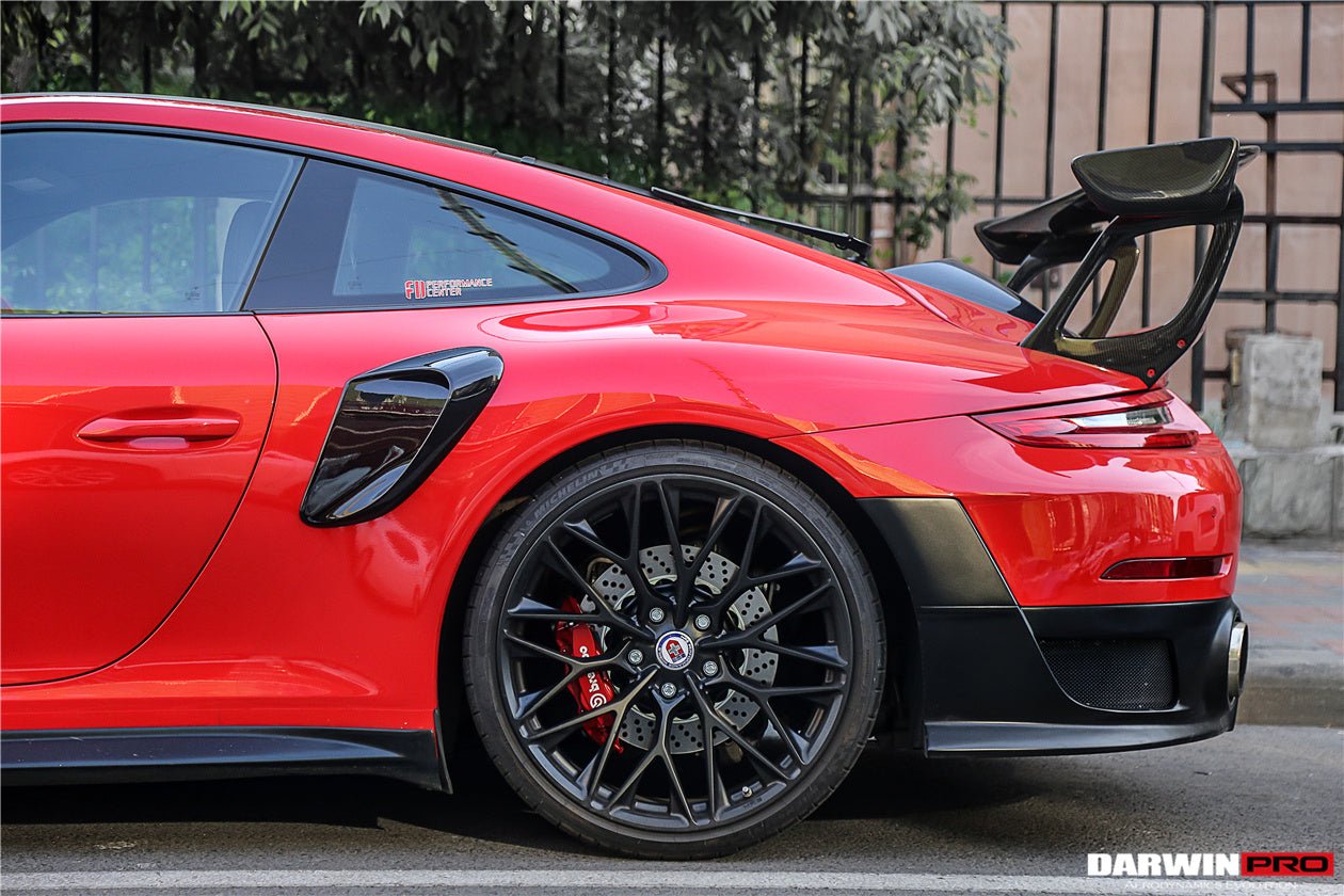 2016 - 2019 Porsche 911 991.2 Carrera S GT2RS-Style Partial Carbon Fiber Full Body Kit