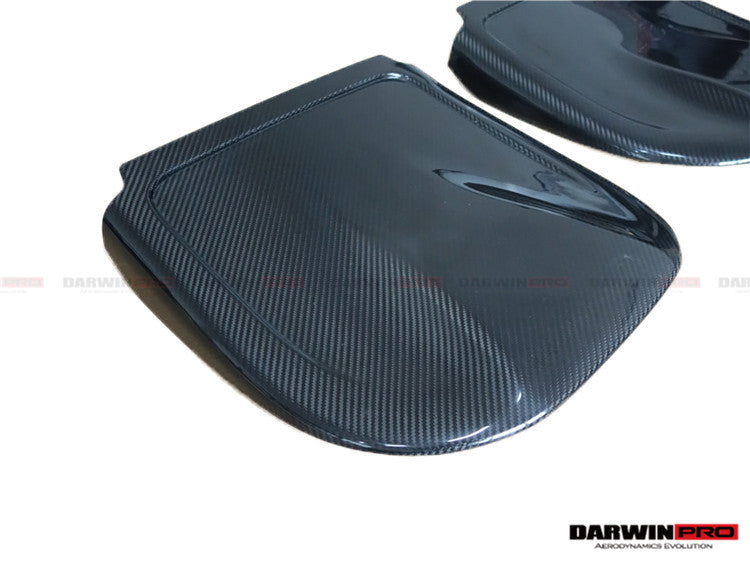 2014 - 2022 Infiniti Q50 Sedan Dry Carbon Fiber Seatback Replacement