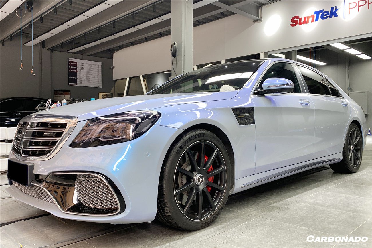 2017 - 2020 Mercedes Benz S63 W222 Sedan MSY Style Fender