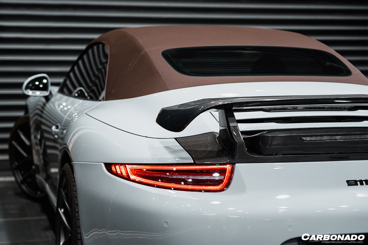 2012 - 2015 Porsche 911 991.1 Carrera/S/4S TA Style Trunk Spoiler