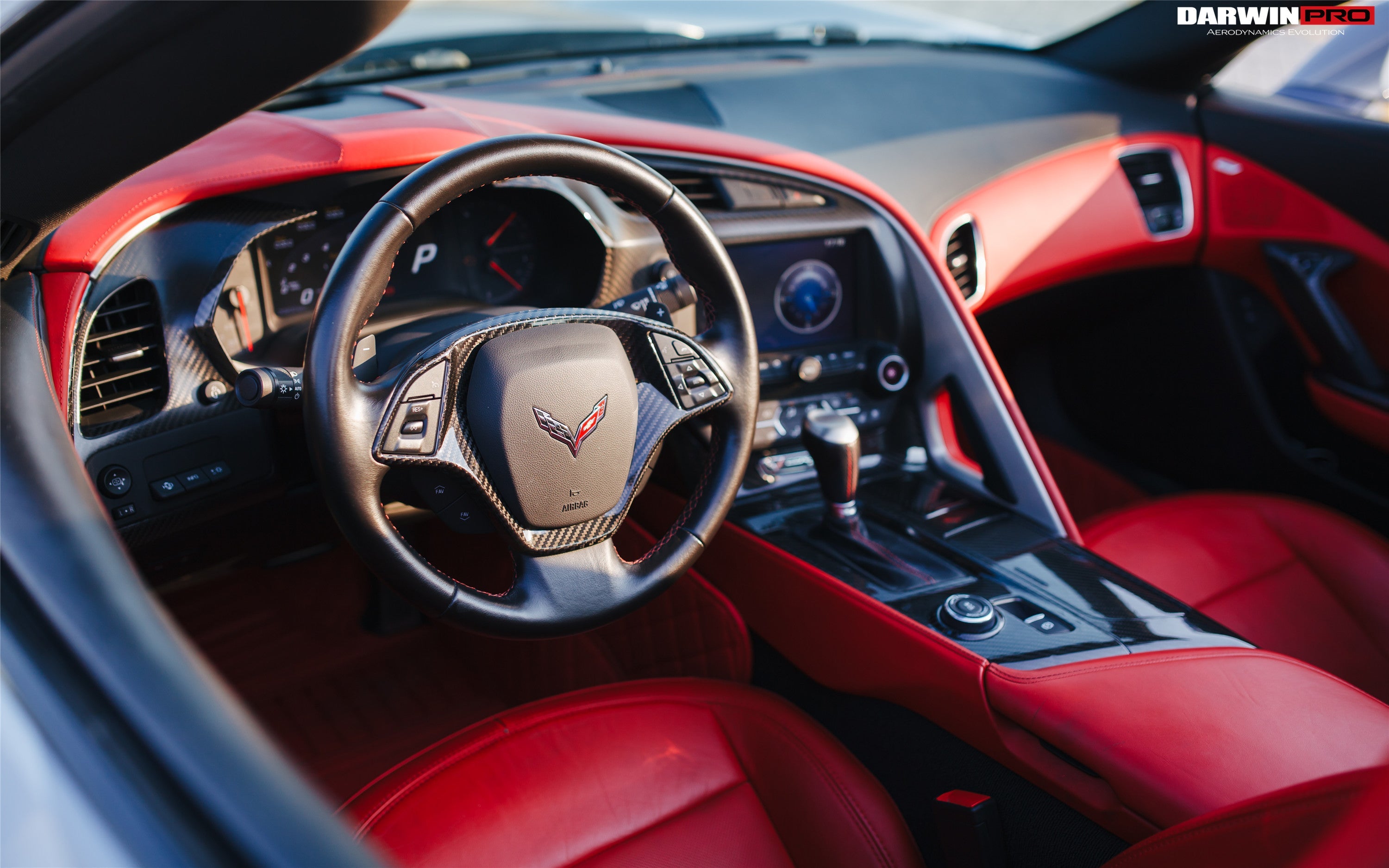 2014-2019 Corvette C7 Z06 Grandsport Dry Carbon Fiber Interior