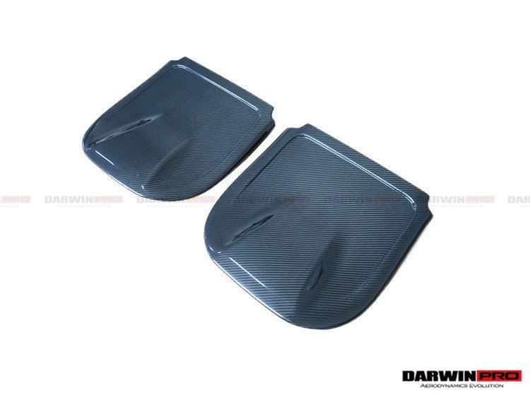 2014 - 2022 Infiniti Q50 Sedan Dry Carbon Fiber Seatback Replacement